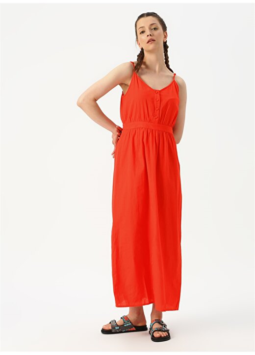 Vero Moda Kırmızı Kadın Elbise 10214000 3