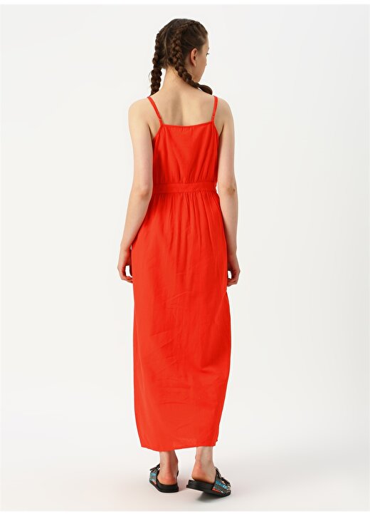 Vero Moda Kırmızı Kadın Elbise 10214000 4
