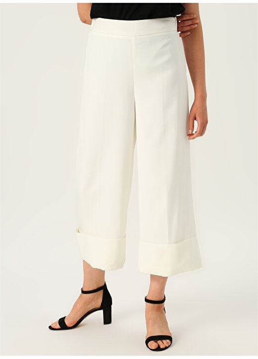Vero Moda Beyaz Pantolon 2