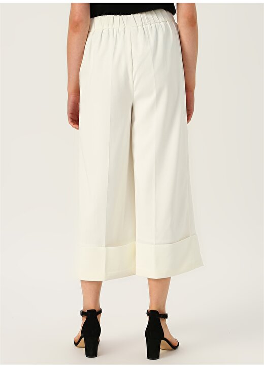 Vero Moda Beyaz Pantolon 4