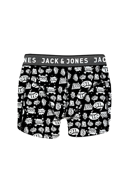 Jack & Jones Çok Renkli Erkek Boxer 1