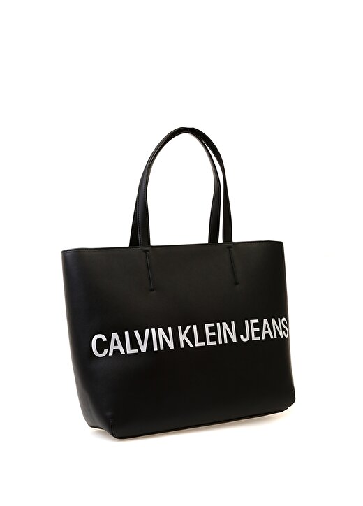 Calvin Klein Siyah Tote Çanta 2