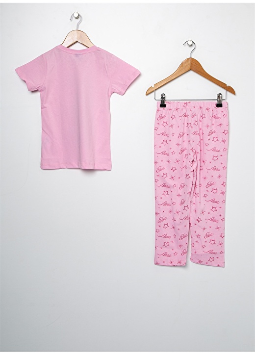 Roly Poly Pembe Kız Çocuk Pijama Takımı 2