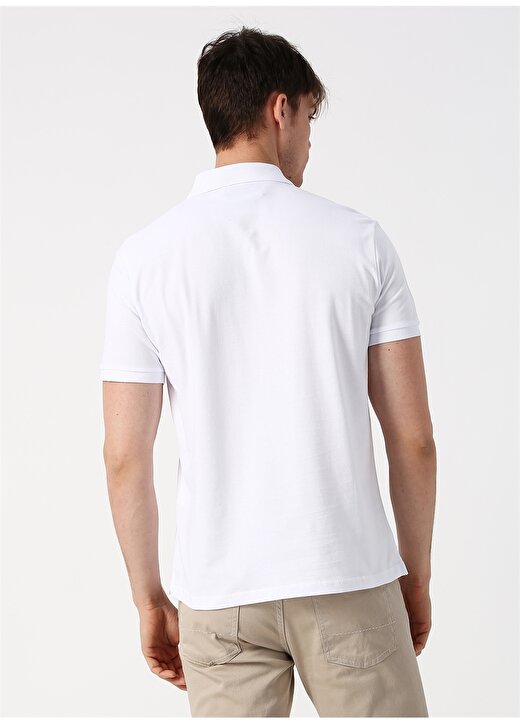 Fabrika Beyaz Polo T-Shirt 4