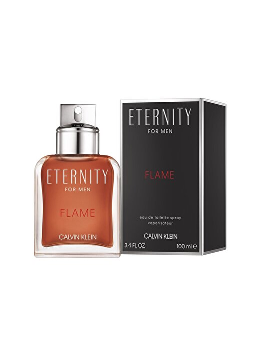 Calvin Klein Eternity Flame Edt 100 Ml Erkek Parfüm 2