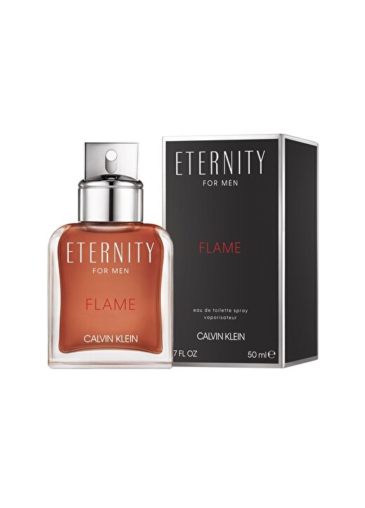 Calvin Klein Eternity Flame Edt 50 Ml Erkek Parfüm 2