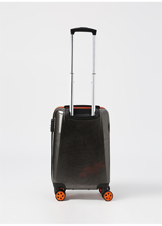 My Bag Smart Rfıd Luggage Orange S Çekçekli Sert Valiz 3