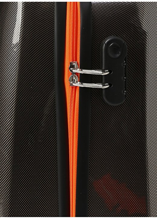 My Bag Smart Rfıd Luggage Orange S Çekçekli Sert Valiz 4