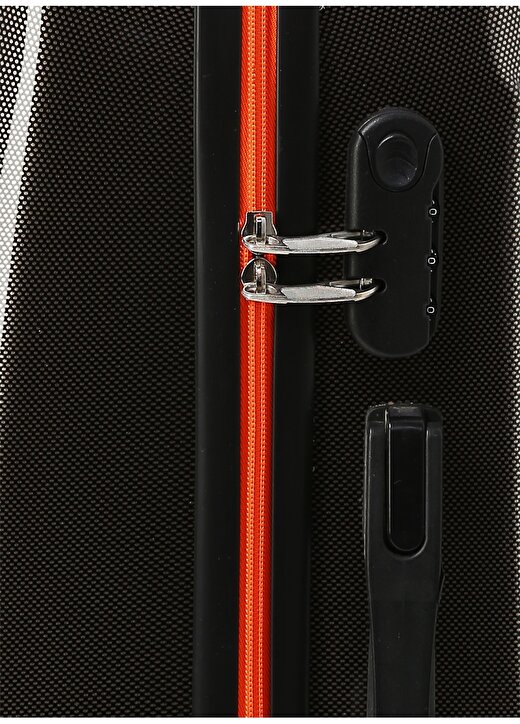 My Bag Smart Rfıd Luggage Orange M Çekçekli Sert Valiz 4