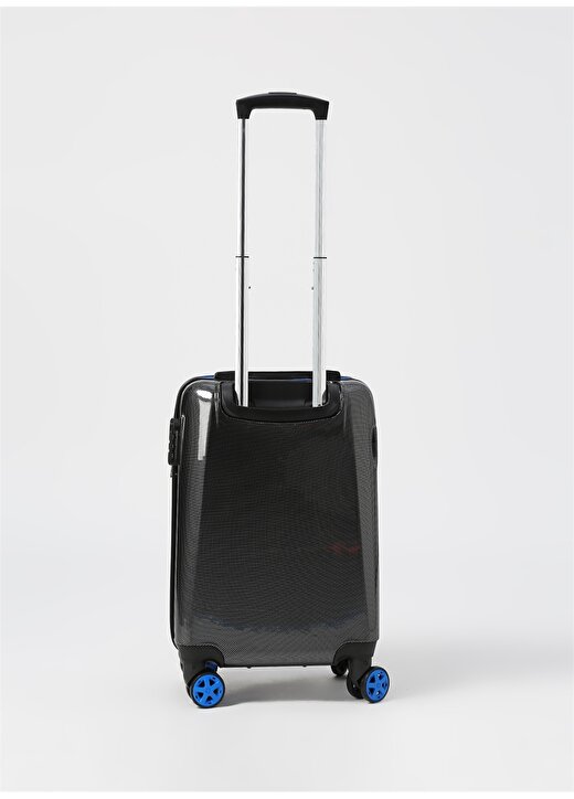 My Bag Smart Rfıd Luggage Blue S Çekçekli Sert Valiz 3