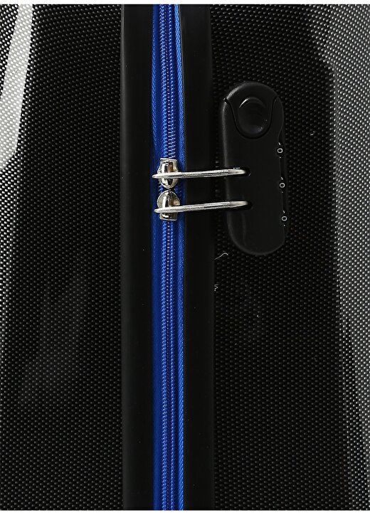 My Bag Smart Rfıd Luggage Blue S Çekçekli Sert Valiz 4