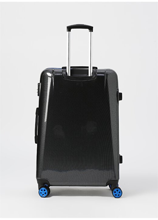 My Bag Smart Rfıd Luggage Blue L Çekçekli Sert Valiz 3