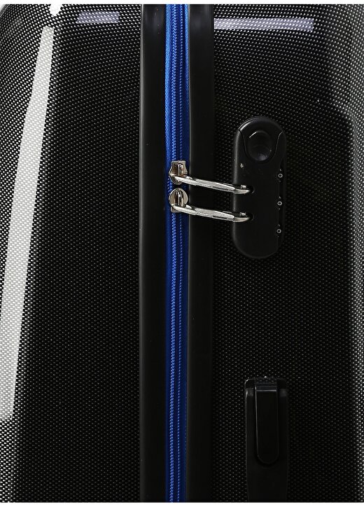 My Bag Smart Rfıd Luggage Blue L Çekçekli Sert Valiz 4