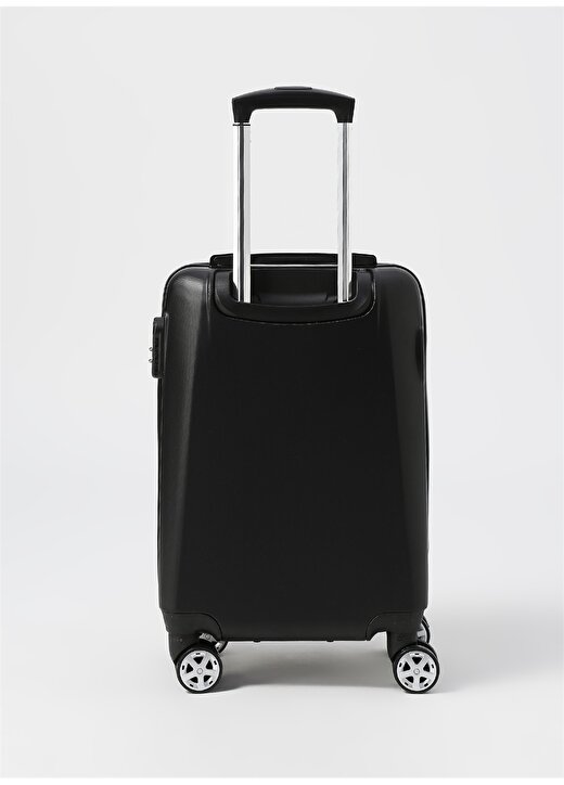 My Bag Smart Rfıd Luggage Black S Çekçekli Sert Valiz 3