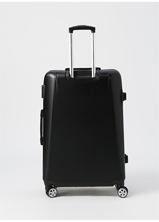 My Bag Smart Rfıd Luggage Black L Çekçekli Sert Valiz 3