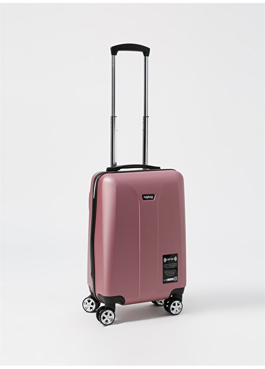 My Bag Smart Rfıd Luggage Rose S Çekçekli Sert Valiz 2