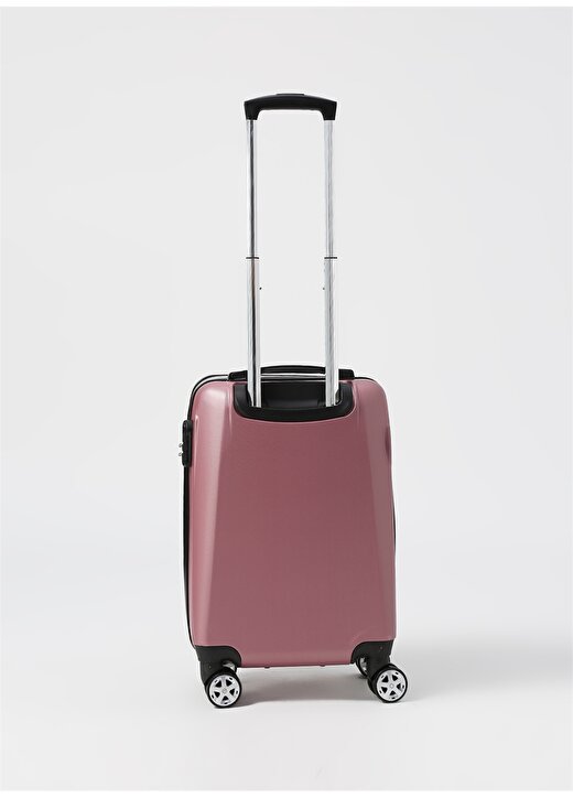 My Bag Smart Rfıd Luggage Rose S Çekçekli Sert Valiz 3