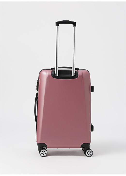 My Bag Smart Rfıd Luggage Rose M Çekçekli Sert Valiz 3