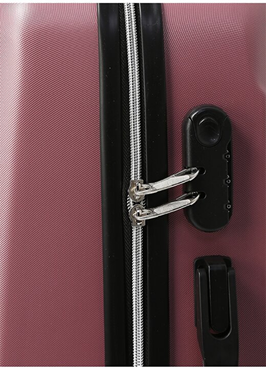 My Bag Smart Rfıd Luggage Rose M Çekçekli Sert Valiz 4