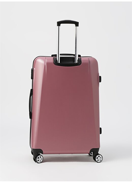 My Bag Smart Rfıd Luggage Rose L Çekçekli Sert Valiz 3