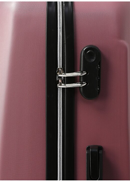 My Bag Smart Rfıd Luggage Rose L Çekçekli Sert Valiz 4
