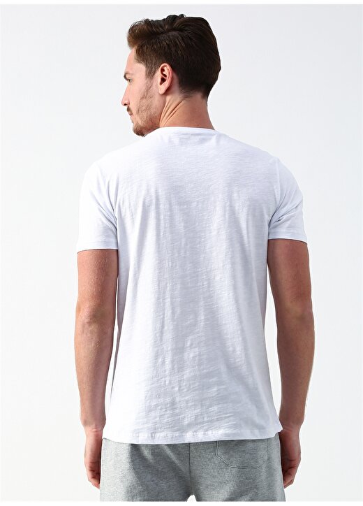 New Balance MTT1963 Beyaz Erkek T-Shirt 4
