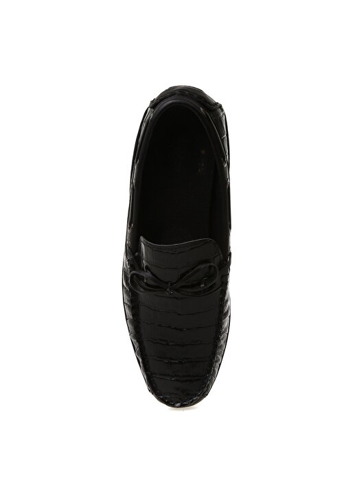 Kemal Tanca Erkek Siyah Klasik Ayakkabı 4
