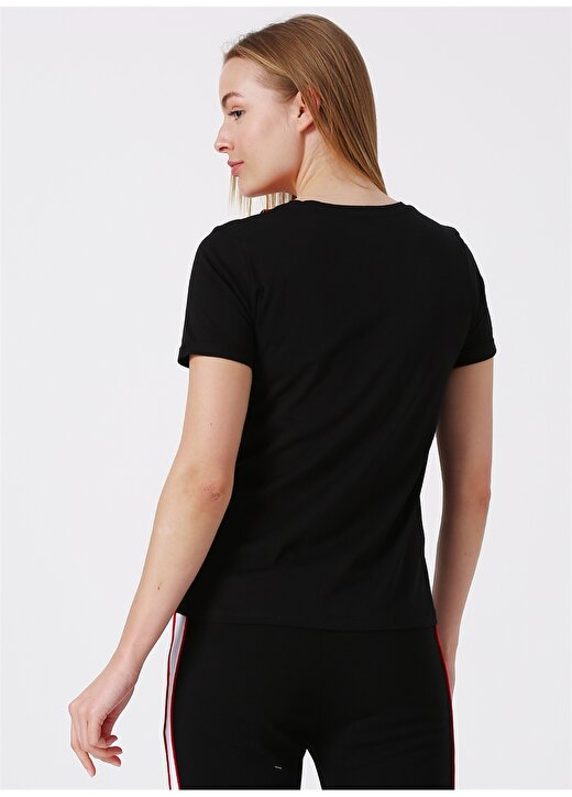New Balance WTT1923 Siyah Kadın T-Shirt 4