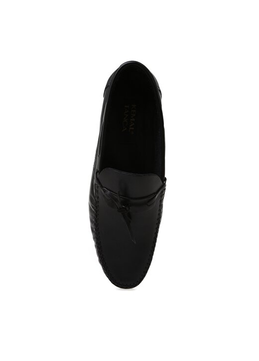 Kemal Tanca Siyah Klasik Ayakkabı 4