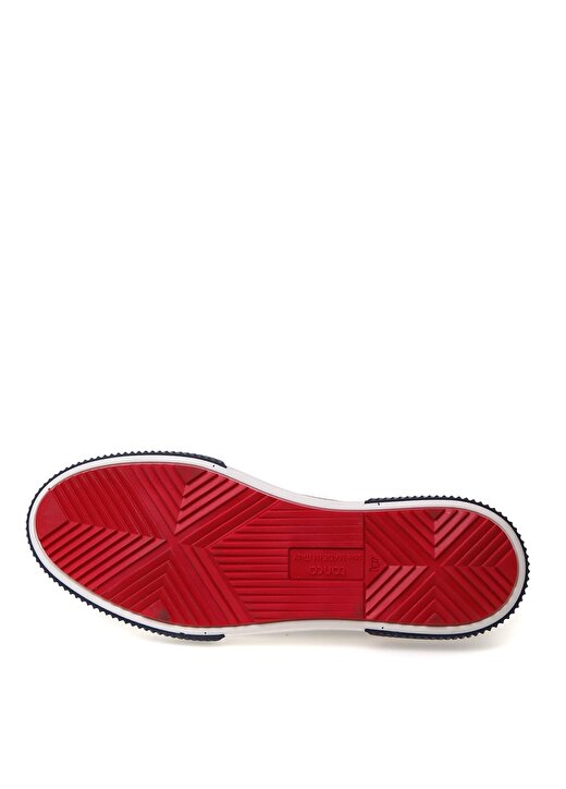Kemal Tanca Lacivert - Kırmızı Deri Klasik Ayakkabı 3