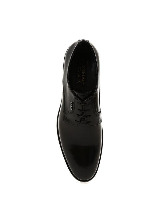 Kemal Tanca Erkek Siyah Klasik Ayakkabı 4