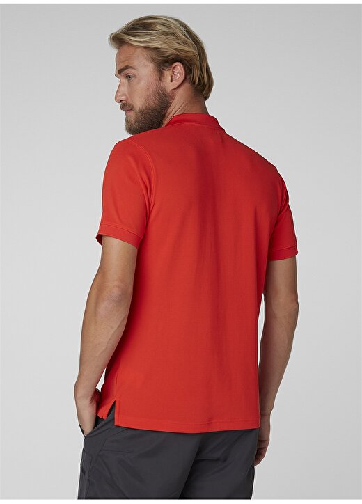 Helly Hansen HHA.50584 Kırmızı Erkek Polo T-Shirt 2
