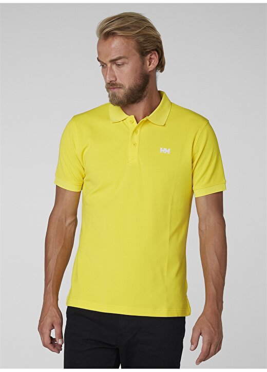 Helly Hansen Hha.50584 Sarı Erkek Polo T-Shirt 1