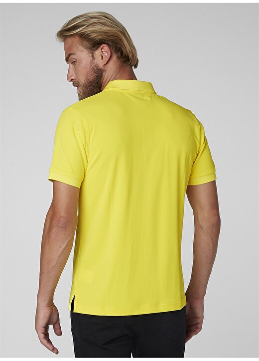 Helly Hansen Hha.50584 Sarı Erkek Polo T-Shirt 2