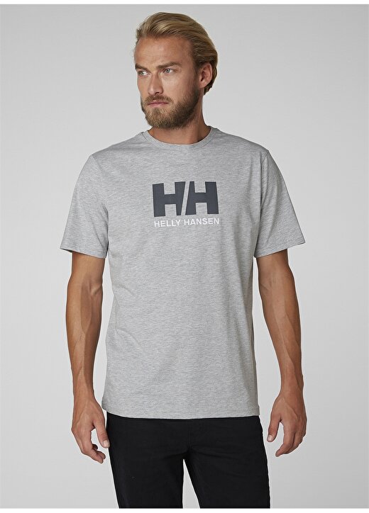 Helly Hansen Hha.33979 Gri Erkek T-Shirt 1