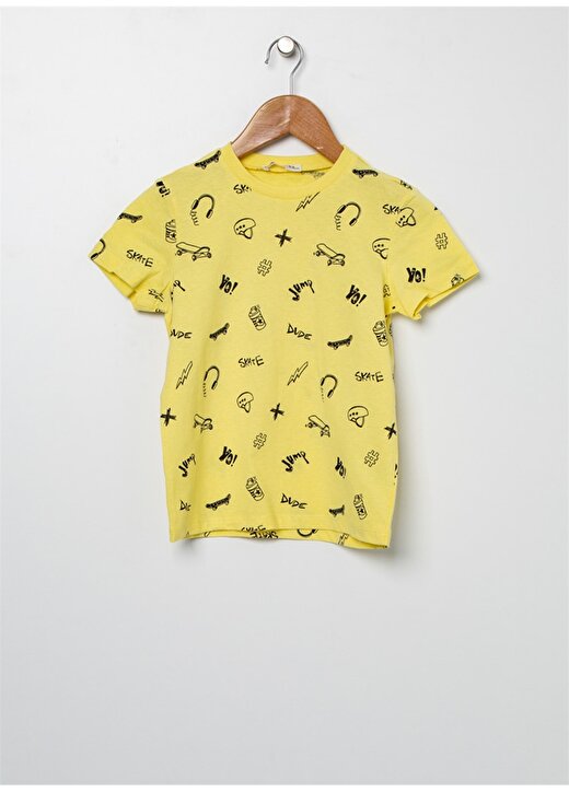Koton Sarı T-Shirt 1