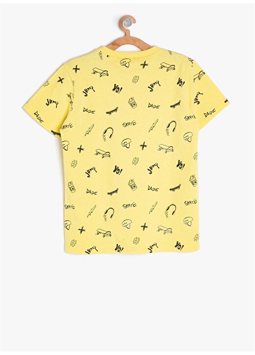 Koton Sarı T-Shirt 2