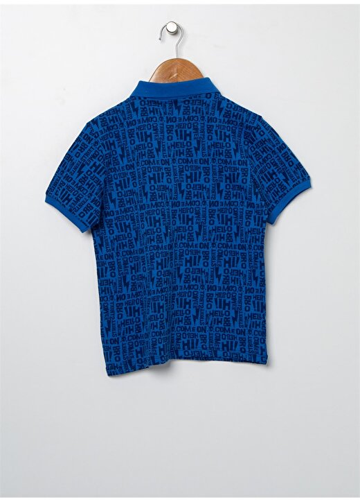 Koton Polo Yaka Lacivert T-Shirt 3