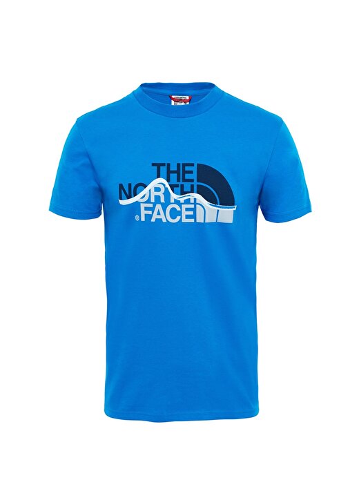 The North Face T0A3G2F89 Mount Line Tee T-Shirt 1
