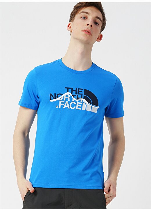 The North Face T0A3G2F89 Mount Line Tee T-Shirt 3