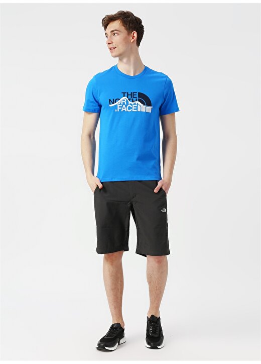 The North Face T0A3G2F89 Mount Line Tee T-Shirt 4
