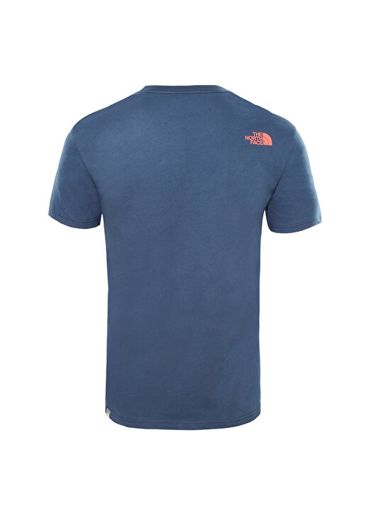 The North Face T92TX3BER Easy Tee T-Shirt 2