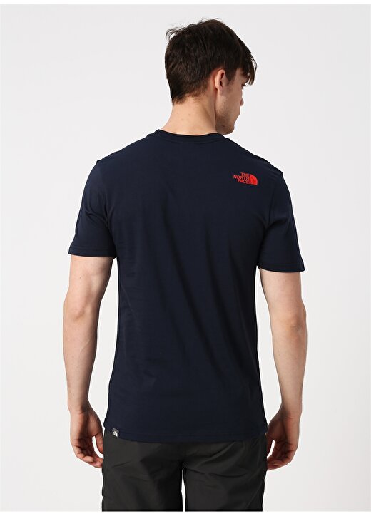 The North Face T92TX3BER Easy Tee T-Shirt 4