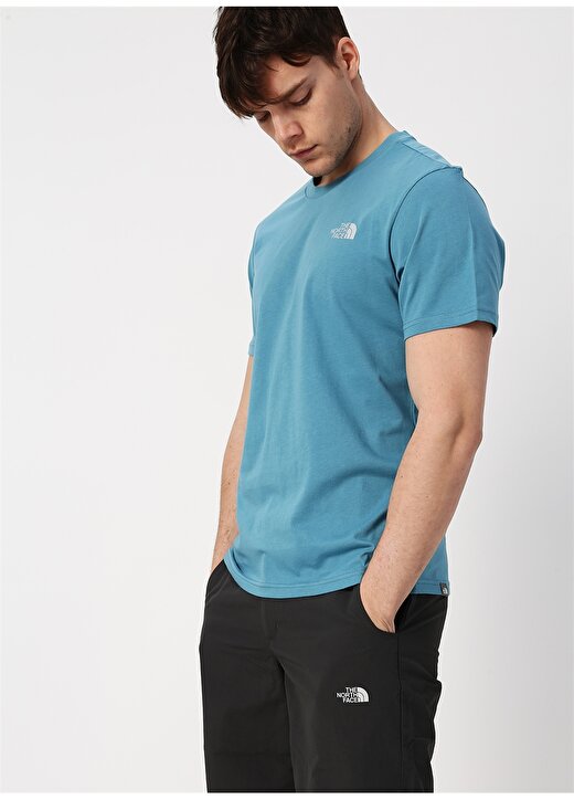 The North Face T92TX54Y3 Simple Dome Tee T-Shirt 4