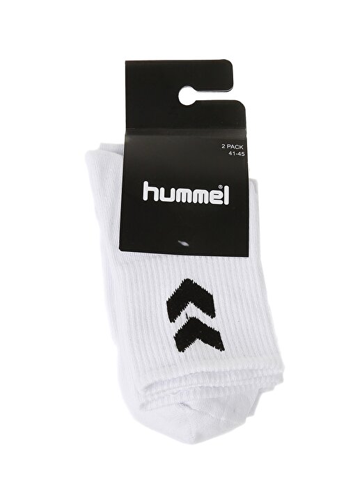 Hummel 970009 Beyaz Unisex Spor Çorap 1