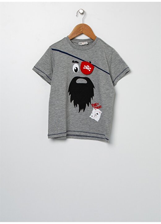 Koton Gri Erkek Çocuk T-Shirt 1