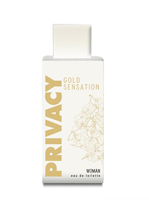 Privacy Gold Women EDT Kadın Parfüm 100Ml 1