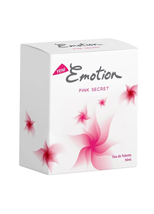 Emotion Pink Secret EDT Kadın Parfüm 50 Ml 2