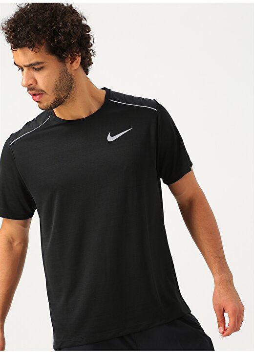 Nike Dri-FIT Miler Erkek Koşu T-Shirt 2