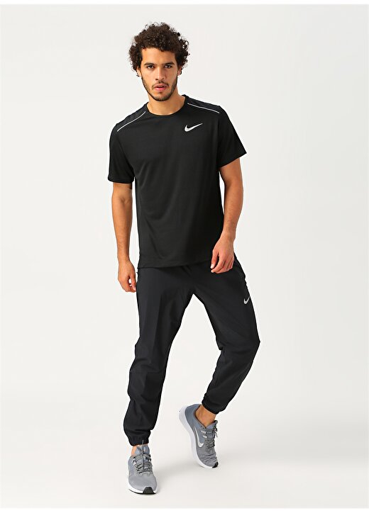 Nike Dri-FIT Miler Erkek Koşu T-Shirt 3